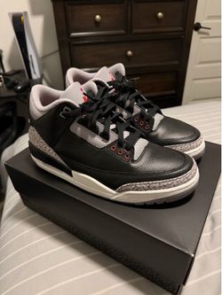Jordan 3 black cement (2024)