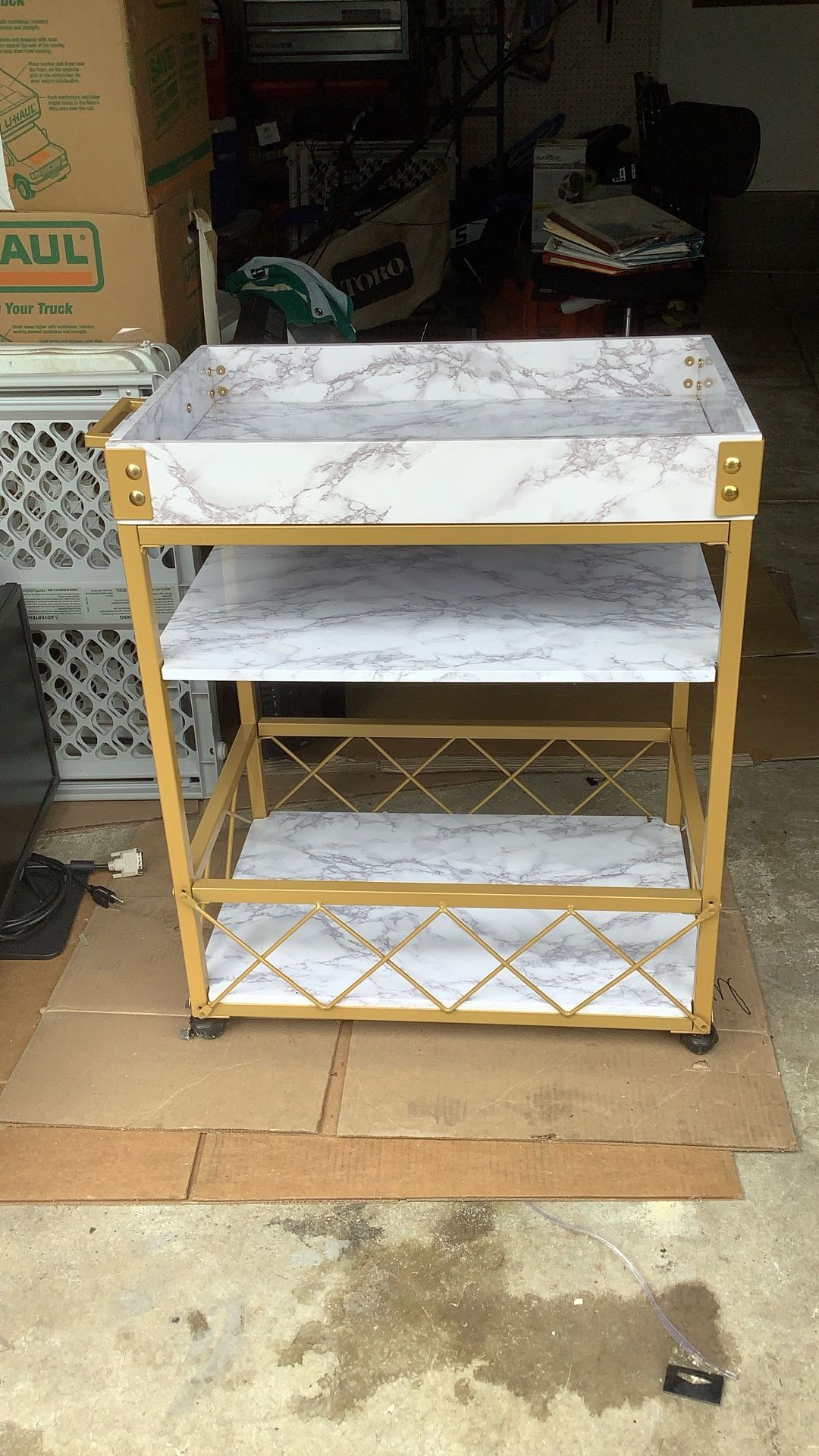 Serving Cart