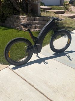 Futuristic E Bike $350