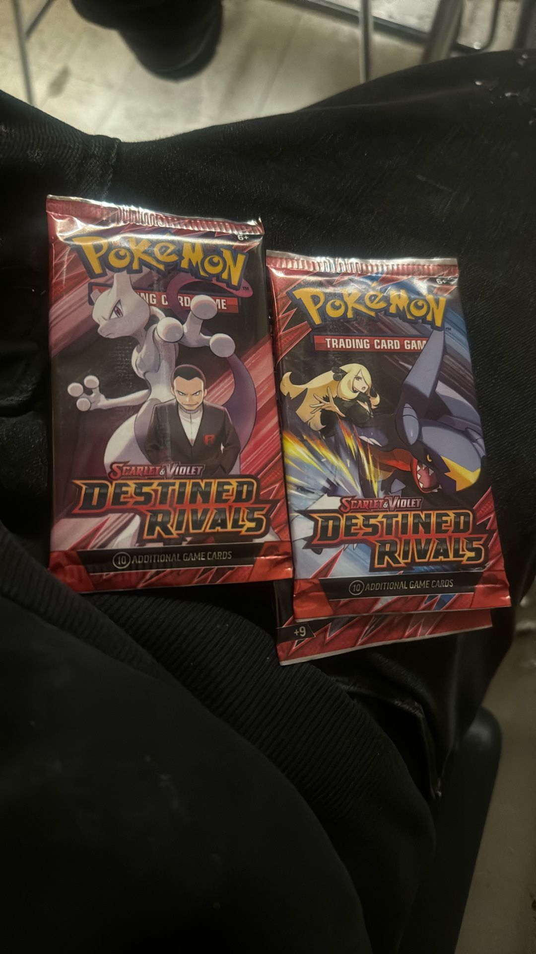 Destined Rivals Packs