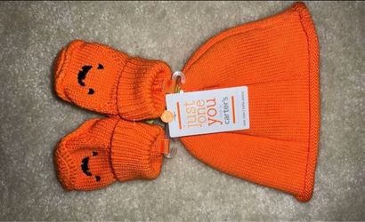 Halloween pumpkin set - new
