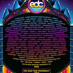 EDC VIP 3 day arm bands for sale (read details)