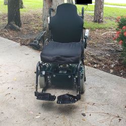 Electric Motorized Wheelchair