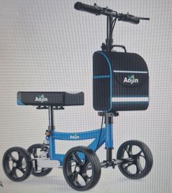 🚨 $35! (NEW $90) Aojin Knee Scooter – ONLY $35! 🚨
Brand New
!