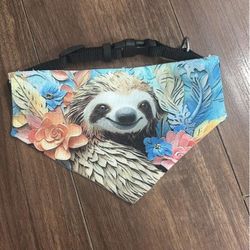 Sloth Small Dog Collar 