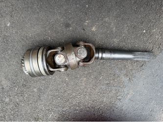 MerCruiser Bravo 27-Spline U-Joint Drive Shaft Assembly OEM