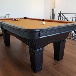 Brand New Slate 8ft Pool Table In Boxes.  Pick It Up This Week For This Price