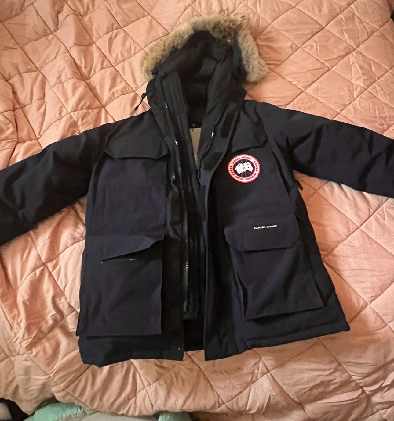 Men Xs/S Canada Goose Coat (Expedition Down Jacket)
