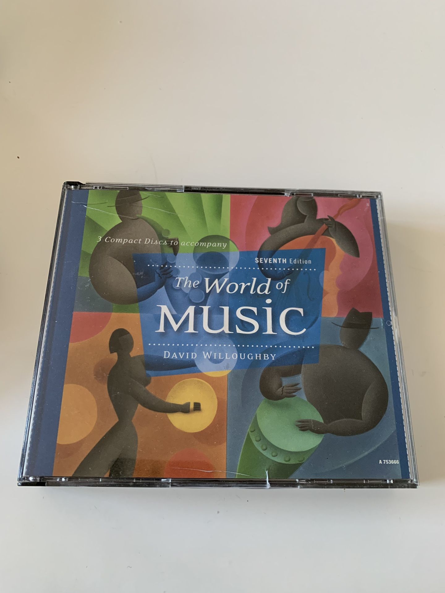 FREE - The World Of Music CD 3 Set