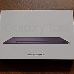 Samsung Galaxy Tab S7 FE 12.4" 64gb Verizon (Brand New SEALED)