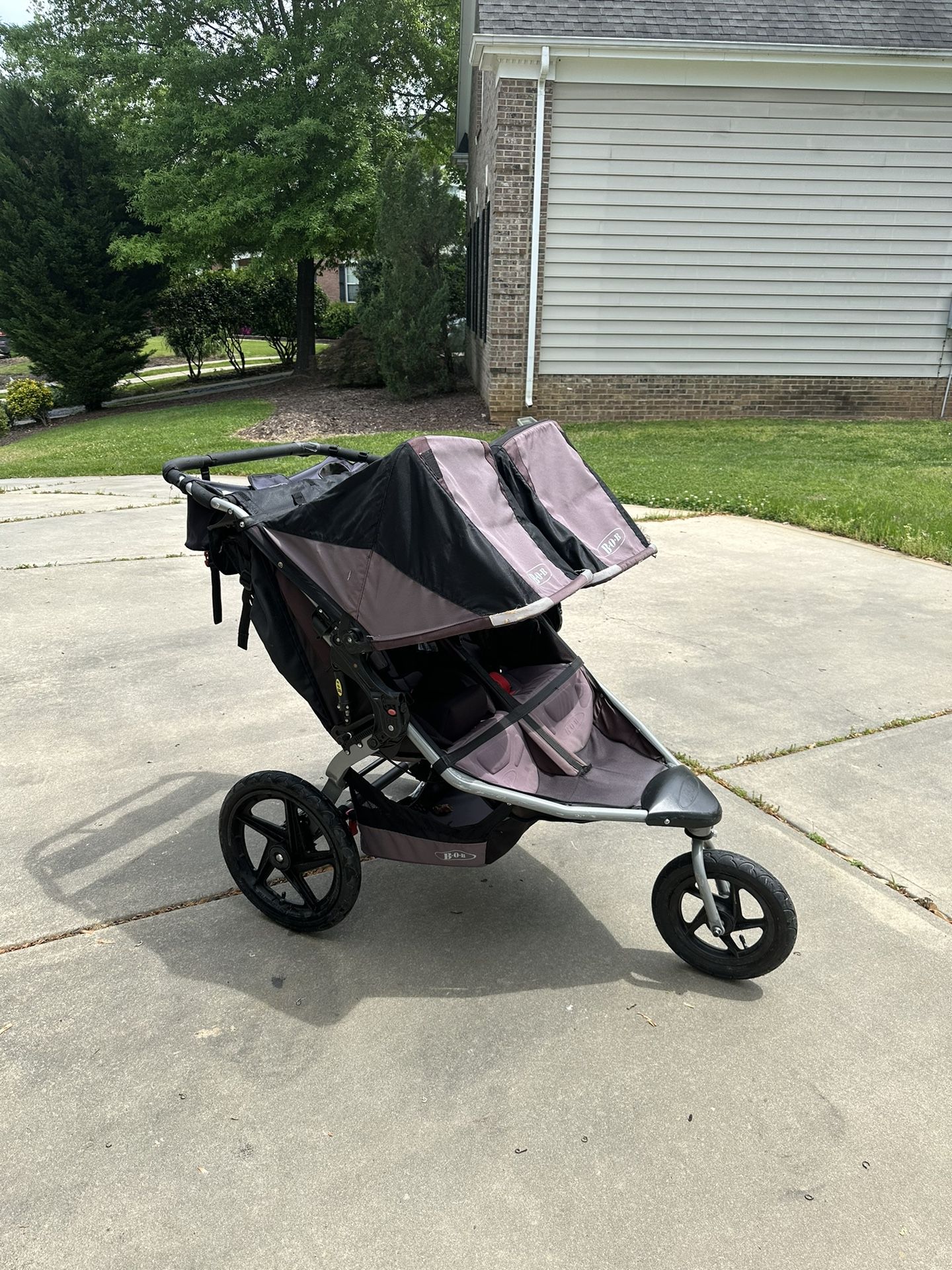 Bob Double Stroller 