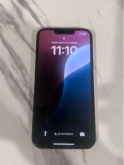 Unlocked iPhone 13, 128GB, excellent condition, no scratches, includes case. Priced to sell.