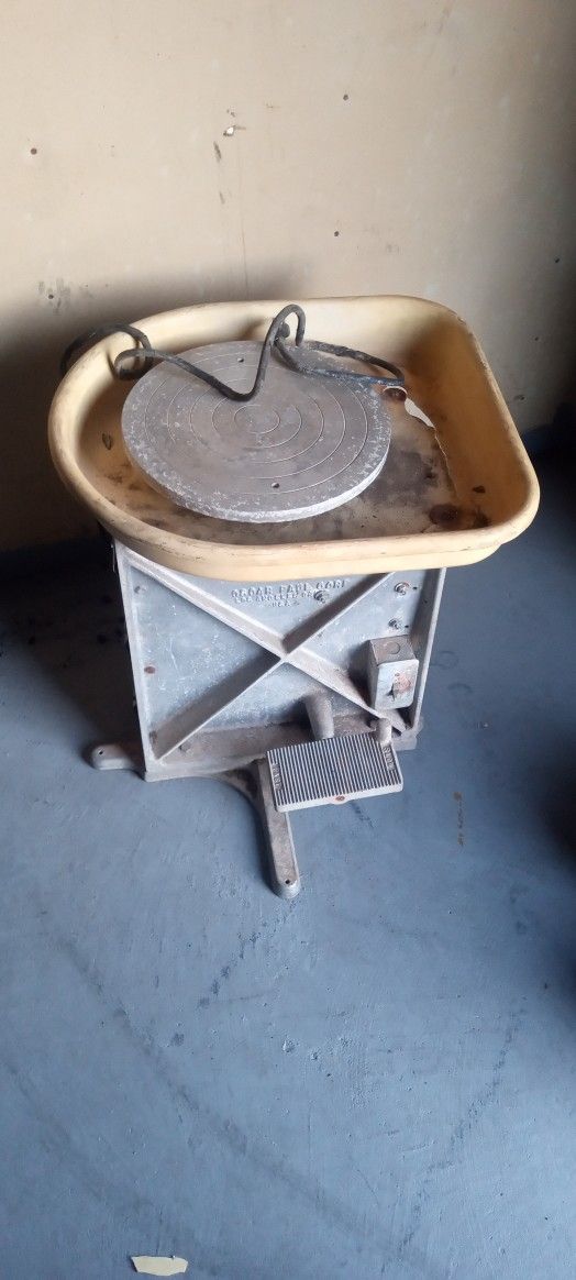Pottery Wheel