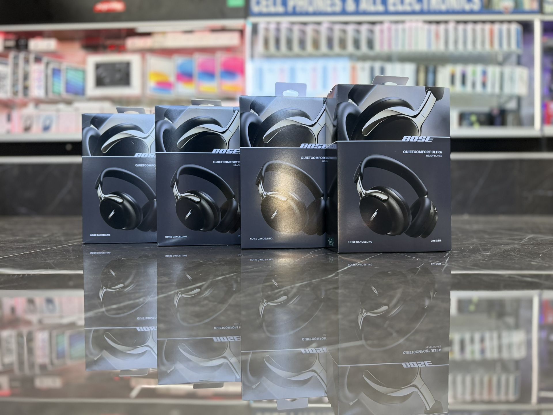 Bose QuietComfort Ultra Headphones (2nd Gen) Desert Gold ((Take It Home In Payments/ llévatelo a casa en pagos)  