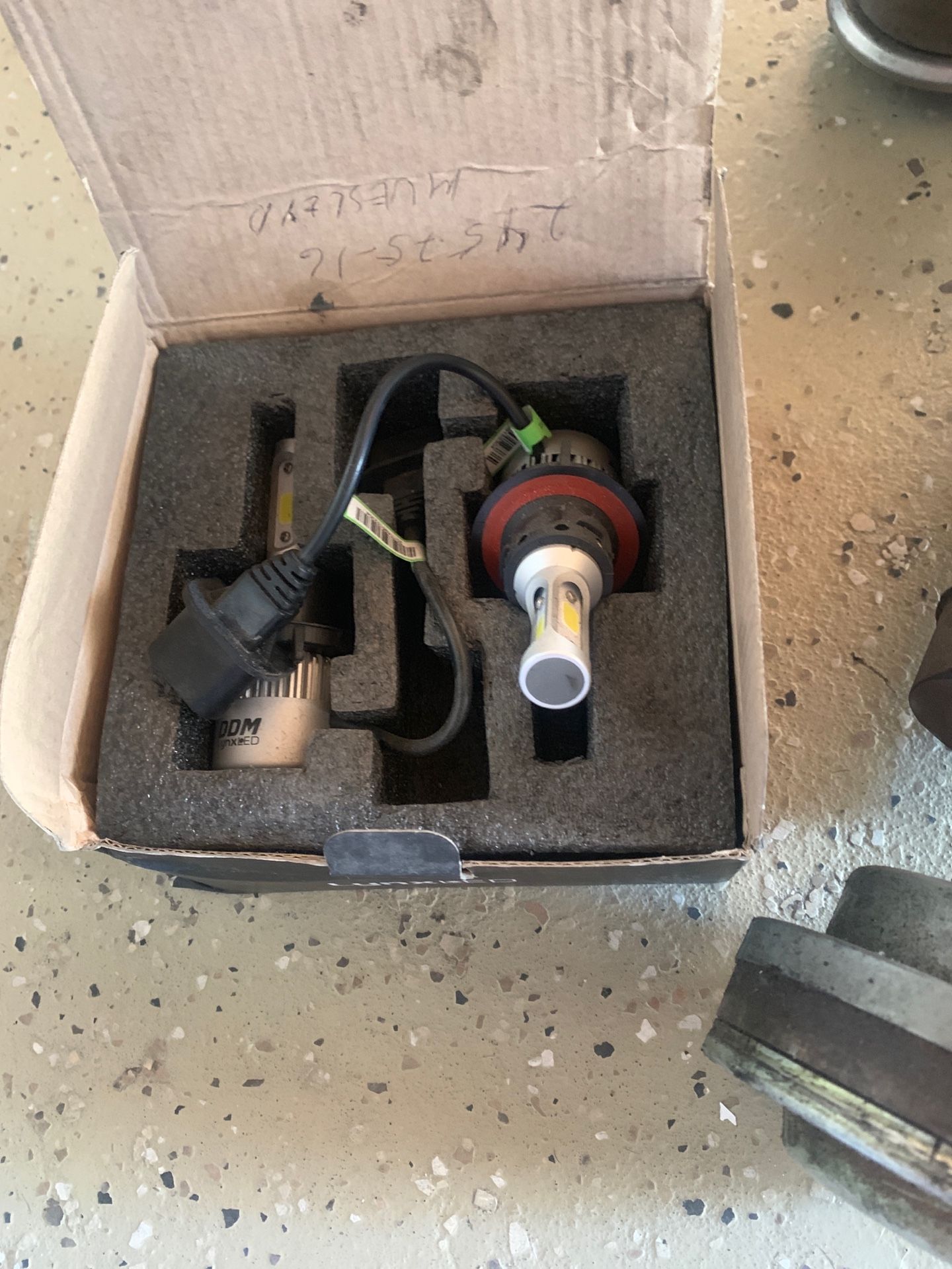 DDM lynx LED headlights