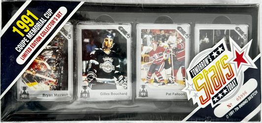1991 Memorial Cup Limited Edition Collector’s Set