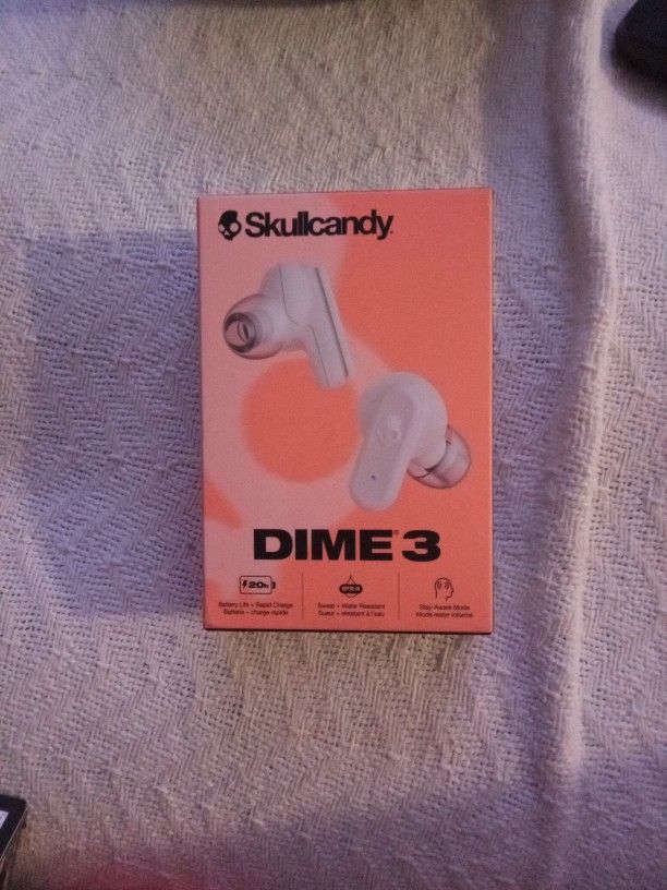 SKULLCANDY DIME 3 Wireless EarBuds