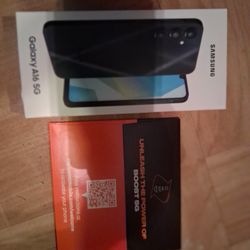 Samsung Galaxy A16 With Boost Mobile. Comes With 1 Year Service And Phone Number