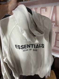Essentials Fear of God Hoodie (SS21)