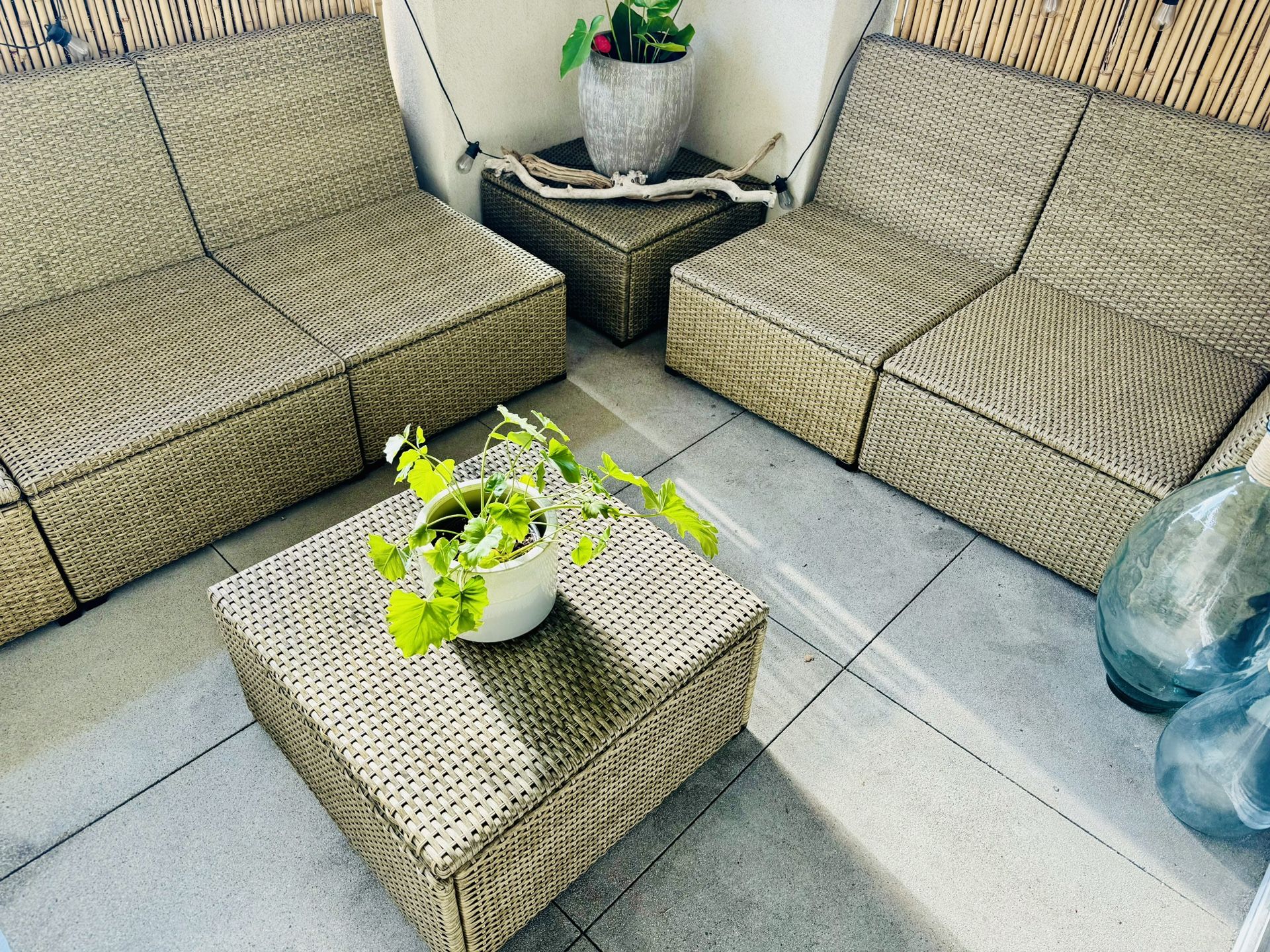Solleron Garden Bistro Set Ikea Outdoor Furniture IKEA