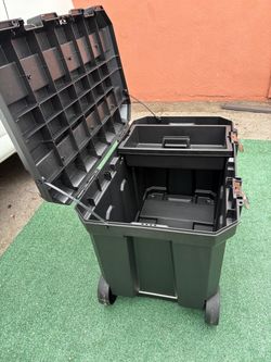 Stanley 23 in. 50 Gallon Mobile Tool Box