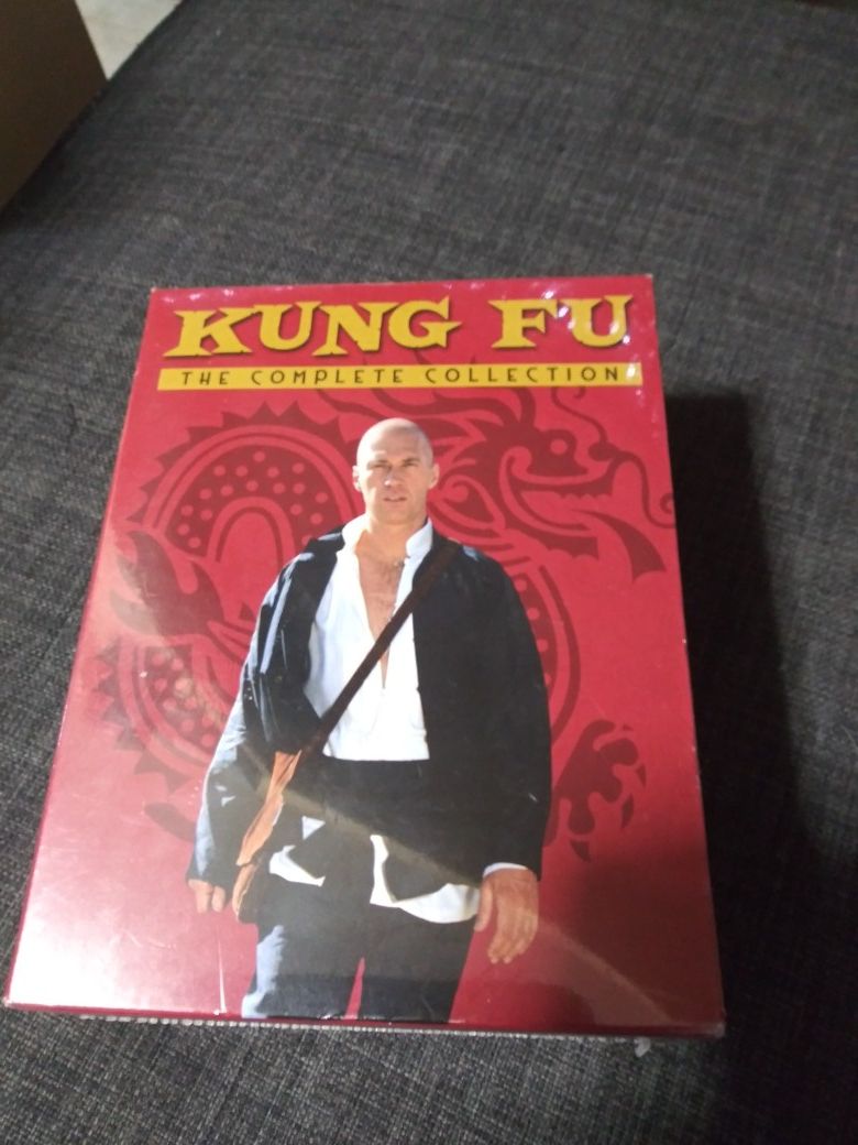 Kung Fu the complete collection.