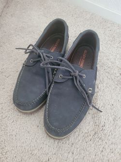 Allen Edmonds Boat Shoes Size 9