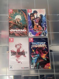 Nintendo Switch Video Game lot New sealed