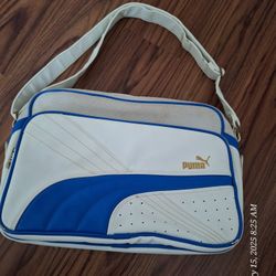 Vintage Puma Messenger Bag!!!