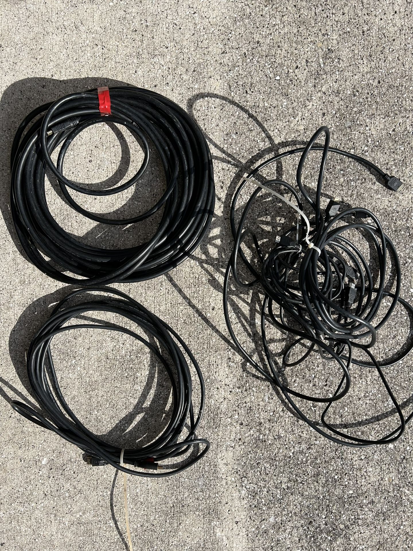 HDMI Cables- Get All Together For $10