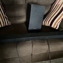 Sub Woofer And Speaker 