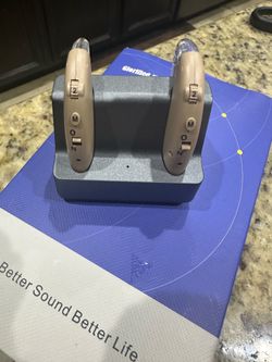 Hearing aids NEW IN BOX