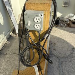 Huge Garage Fan