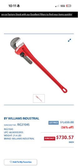 60 inch rigid wrench