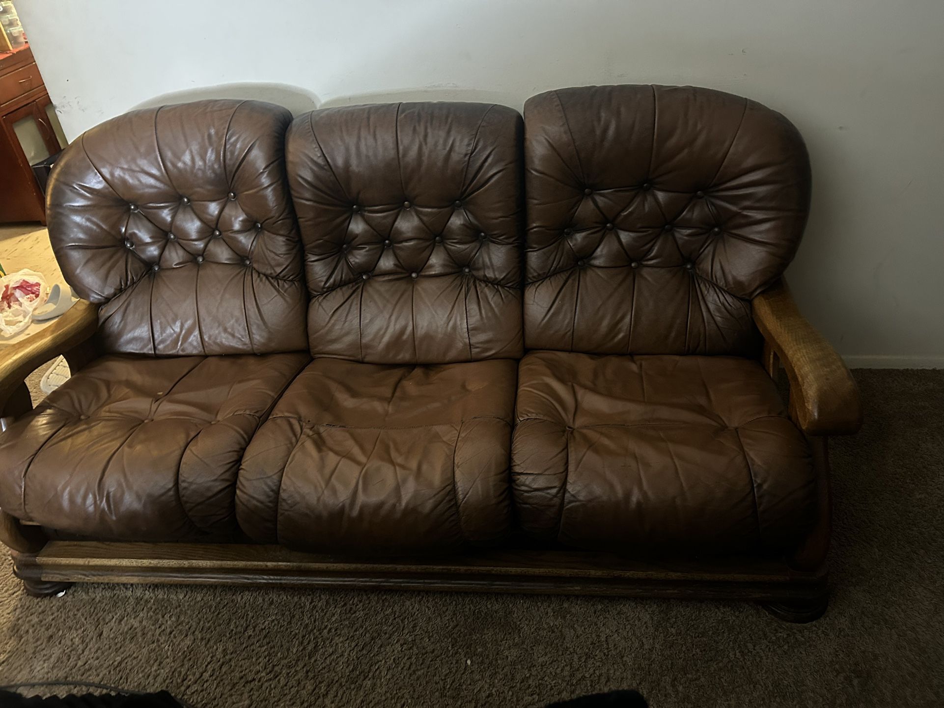 Brown Couch