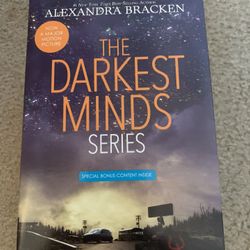 The Darkest Minds 4 Books Novels Boxed Series 