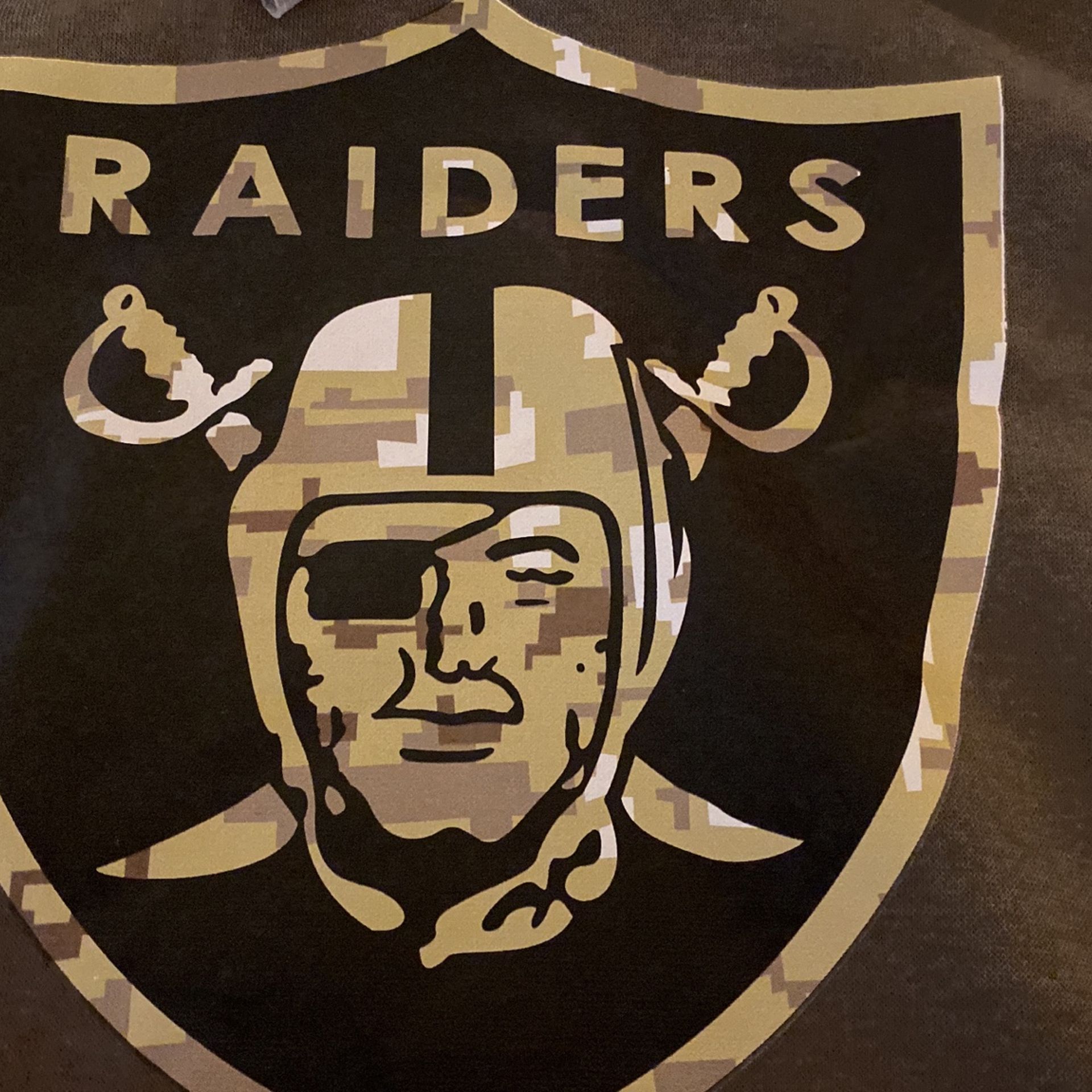 New) Las Vegas Raiders Salute To Service Hoodie for Sale in San Diego, CA -  OfferUp