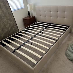 Lightly used Queen Bed