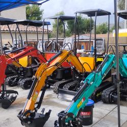 Excavators New Condition Is Excellent 