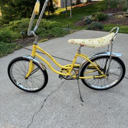 Vintage 1973 Schwinn Girl’s Bike My Fair Lady