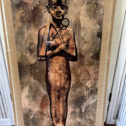 Antique Egyptian Picture 