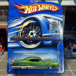 Hotwheels Buick Riviera Lowrider