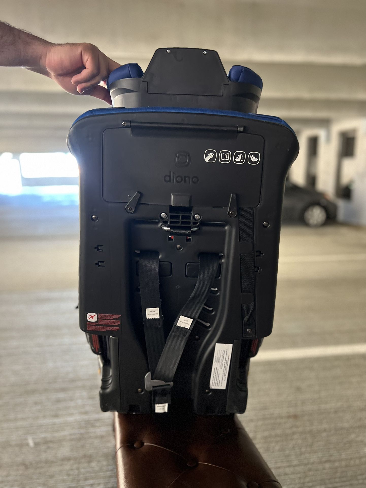 Diono Radian 3QX 4-in-1 car seat