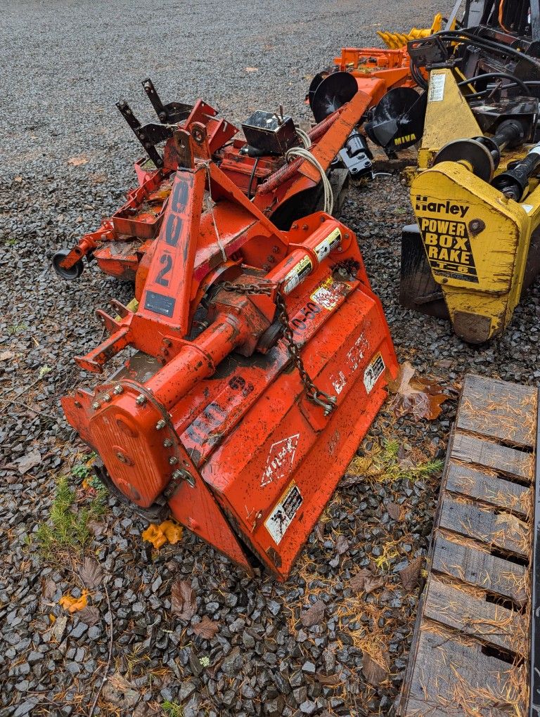 Kuhn EL35 Tractor Rototiller 
