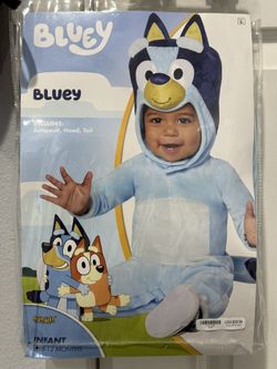 Baby Bluey Costume