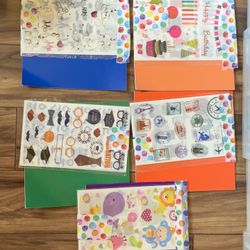 Scrapbook art and craft supplies set kit