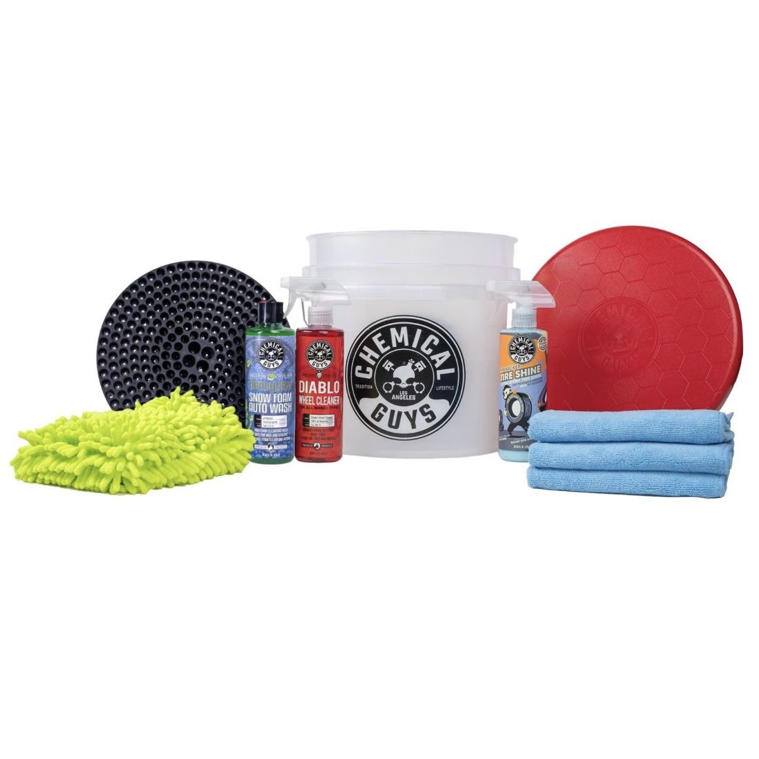 Chemical Guys Wash and Shine Bucket Kit