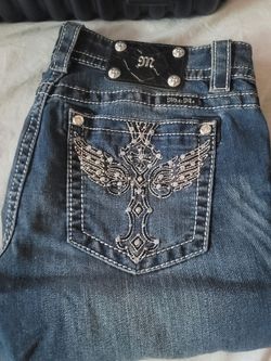 Women's Miss Me Jeans Size 30 boot $55 Pickup In Oakdale
