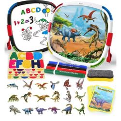 Magnetic puzzle & Drawing board