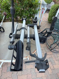 Thule 2 bike hitch rack